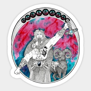 Thor Sticker